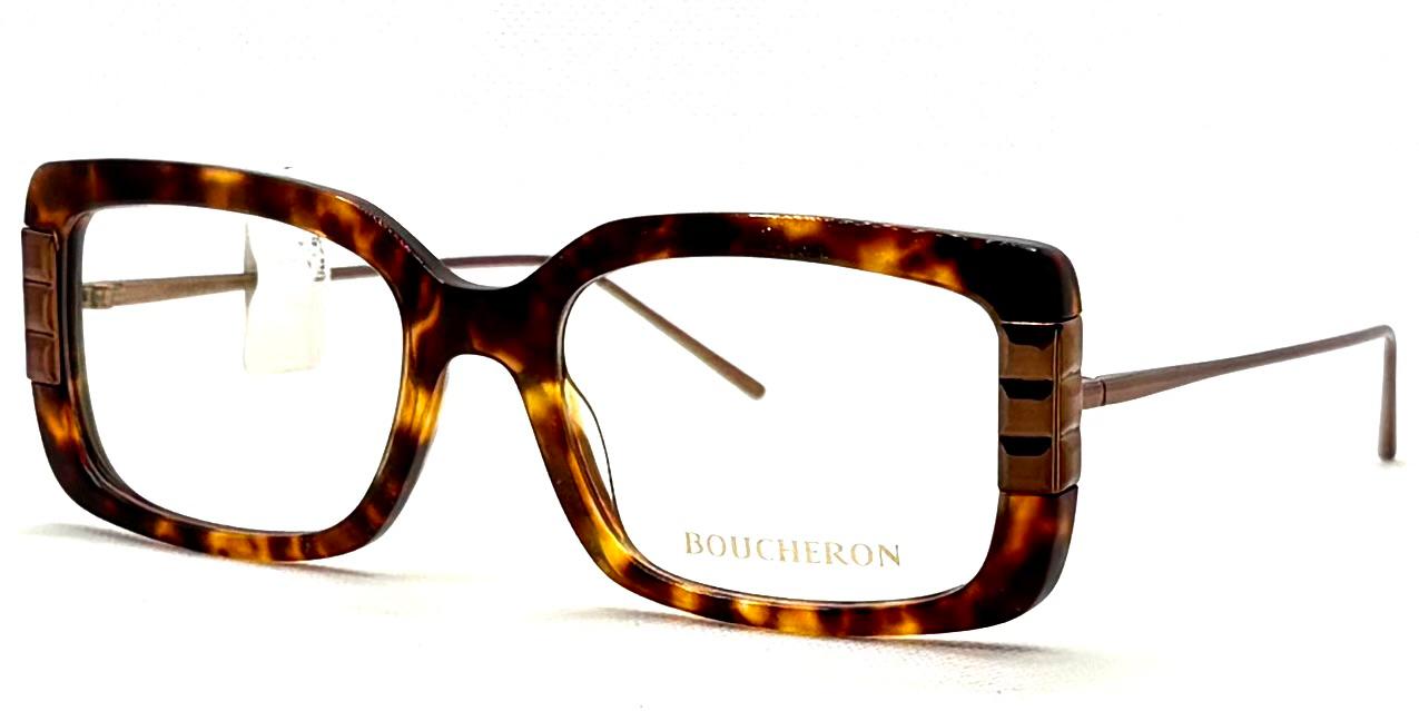 Boucheron BC0074O - 002 53-19 Tortoise Shell