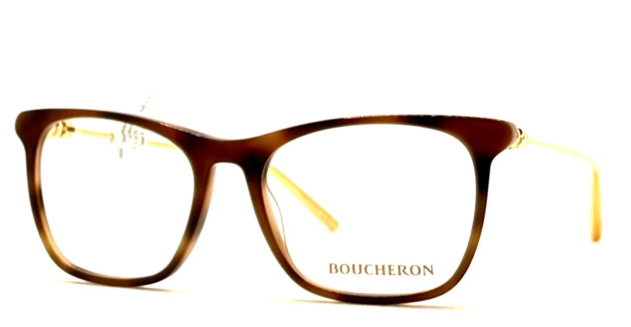 Boucheron BC0120O - 003 53-17 Tortoise Shell