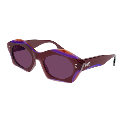 Mcq Sunglasses Burgundy - MQ0341S-004