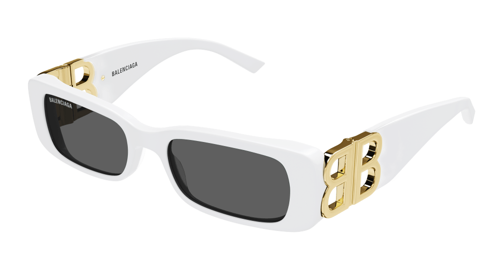 Balenciaga Sunglasses White - BB0096S-011