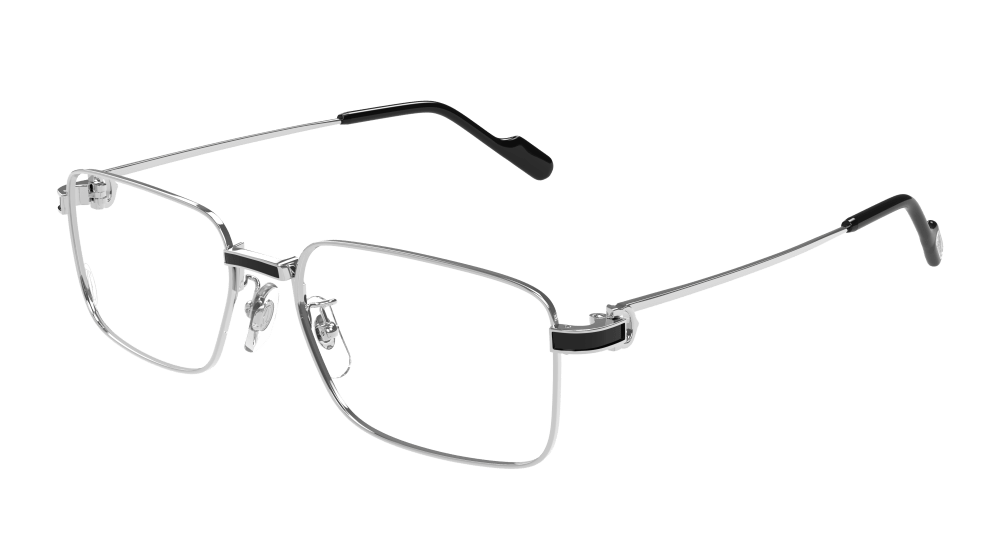 Cartier Optical Frame Silver - CT0527OA-002