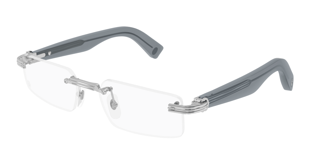 Cartier Optical Frame Silver - CT0537O-003