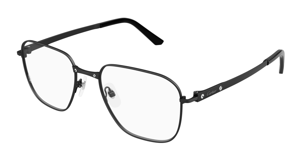 Cartier Optical Frame Black - CT0553O-008