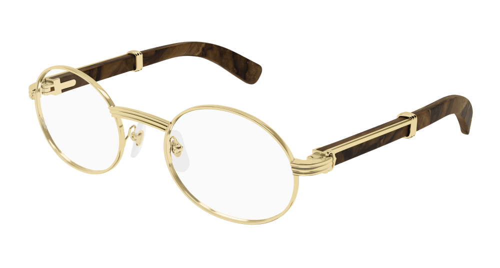 Cartier Optical Frame Gold - CT0464O-004