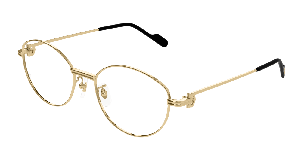 Cartier Optical Frame Gold - CT0528OA-001