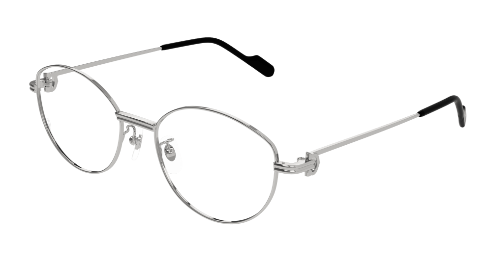Cartier Optical Frame Silver - CT0528OA-002