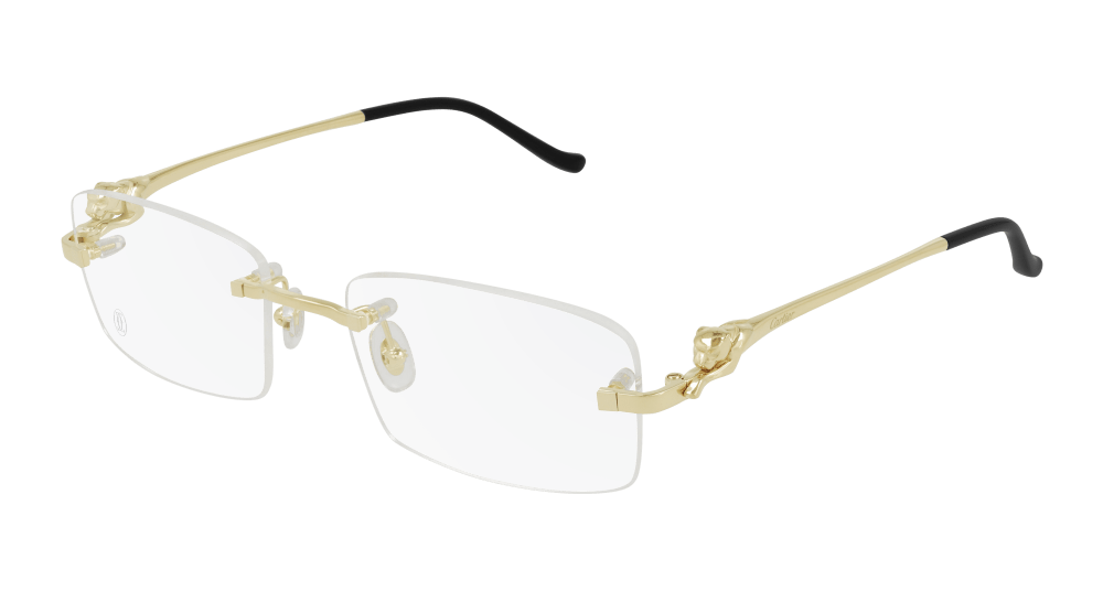 Cartier Optical Frame Gold - CT0281O-001