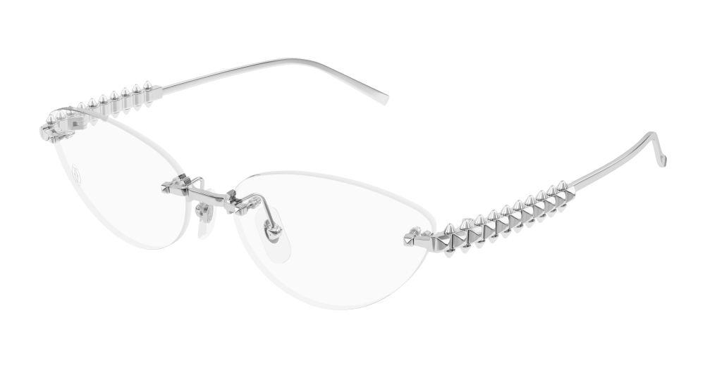 Cartier Optical Frame Silver - CT0565O-002