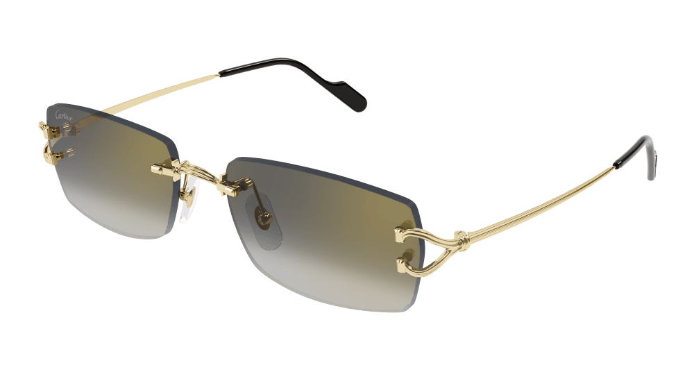 Cartier Sunglasses Gold - CT0550S-001