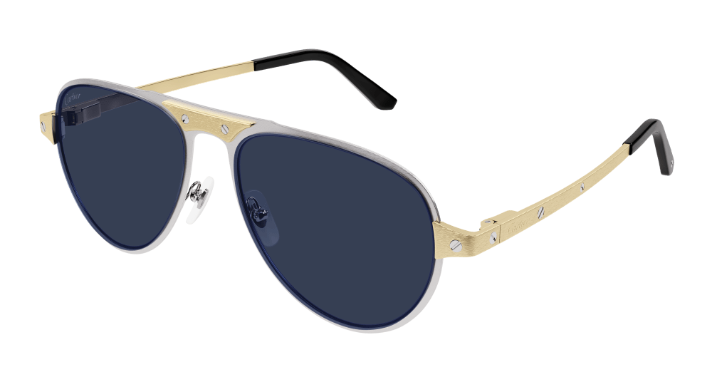 Cartier Sunglasses Silver - CT0533S-003