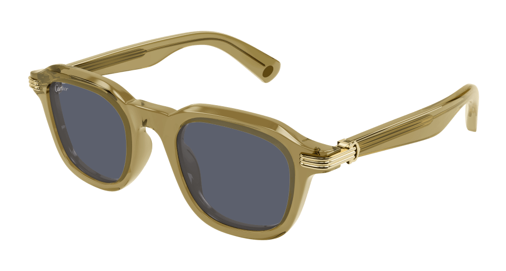 Cartier Sunglasses Yellow - CT0536S-005