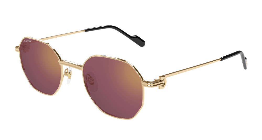 Cartier Sunglasses Gold - CT0500S-002