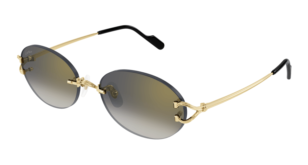 Cartier Sunglasses Gold - CT0551S-001