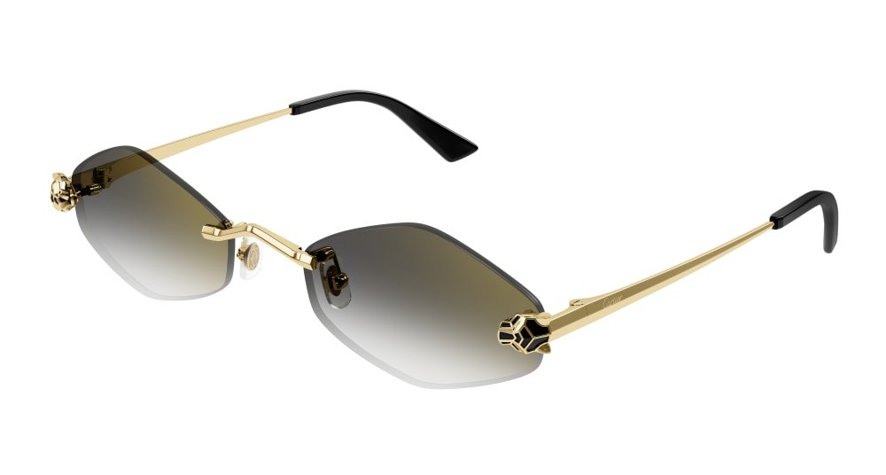 Cartier Sunglasses Gold - CT0433S-001