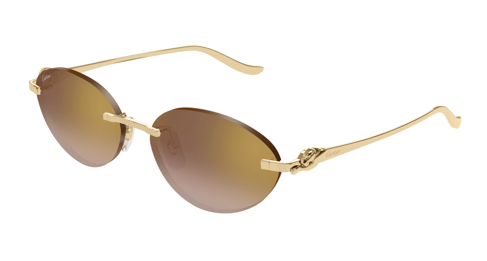 Cartier Sunglasses Gold - CT0504S-002