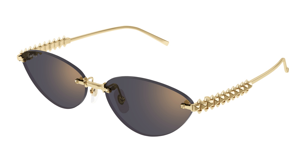 Cartier Sunglasses Gold - CT0543S-003