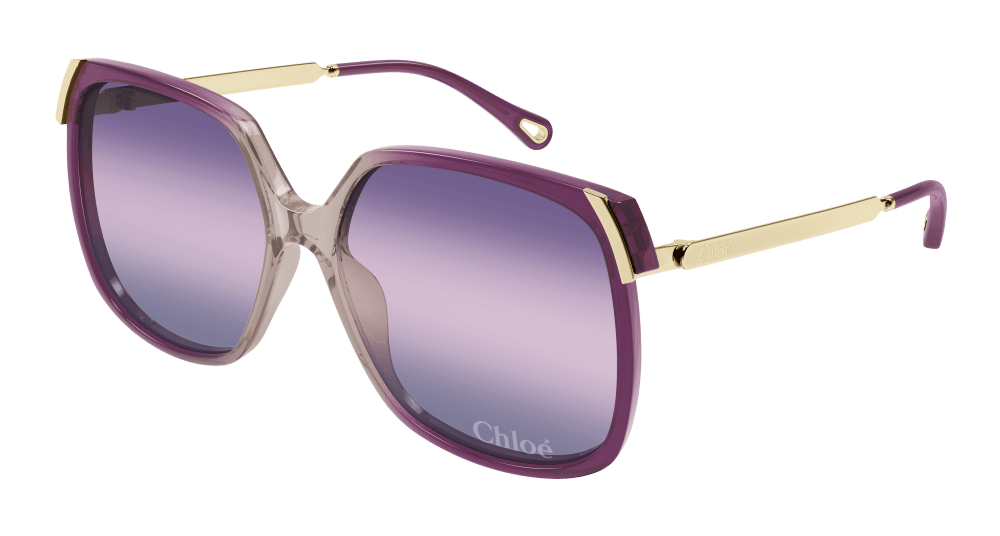 Chloe Sunglasses Burgundy - CH0286S-006