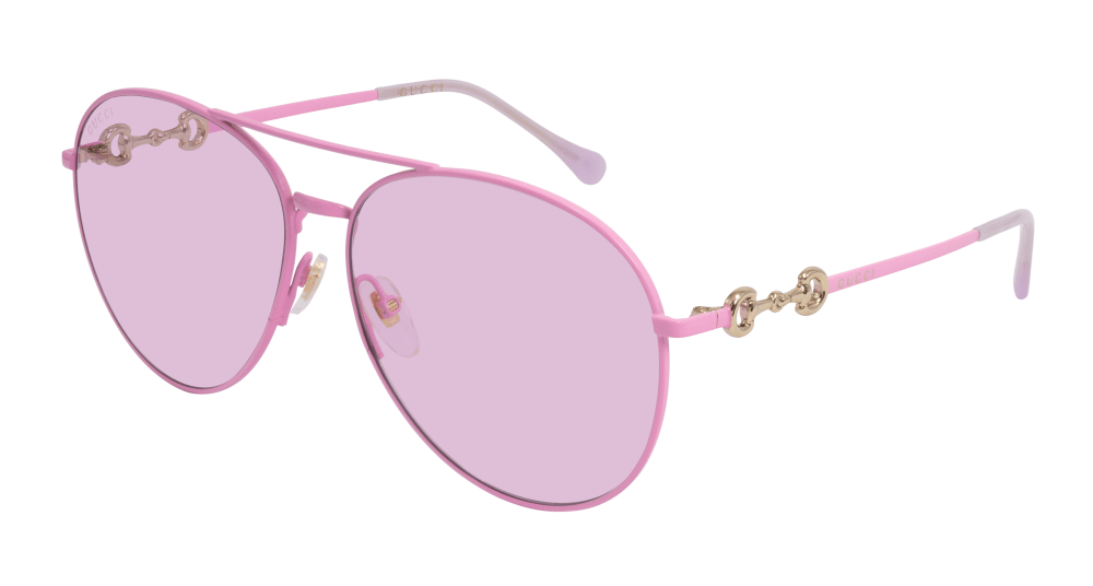 Gucci Sunglasses Fuchsia - GG1698S-003