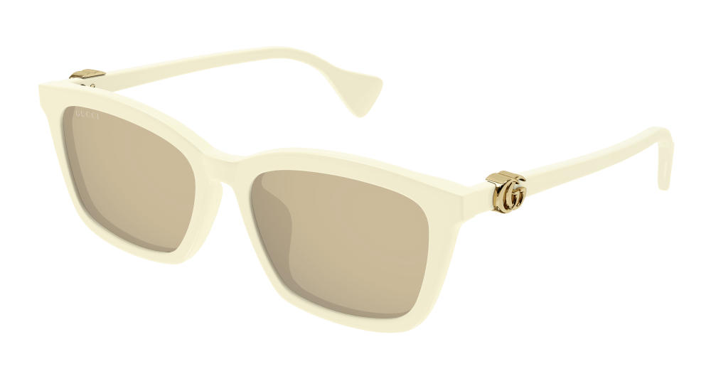 Gucci Sunglasses Ivory - GG1596SK-002