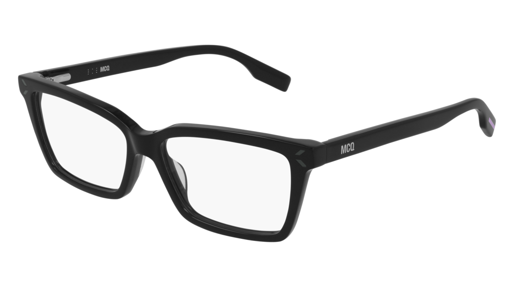 Mcq Optical Frame Black - MQ0307O-005