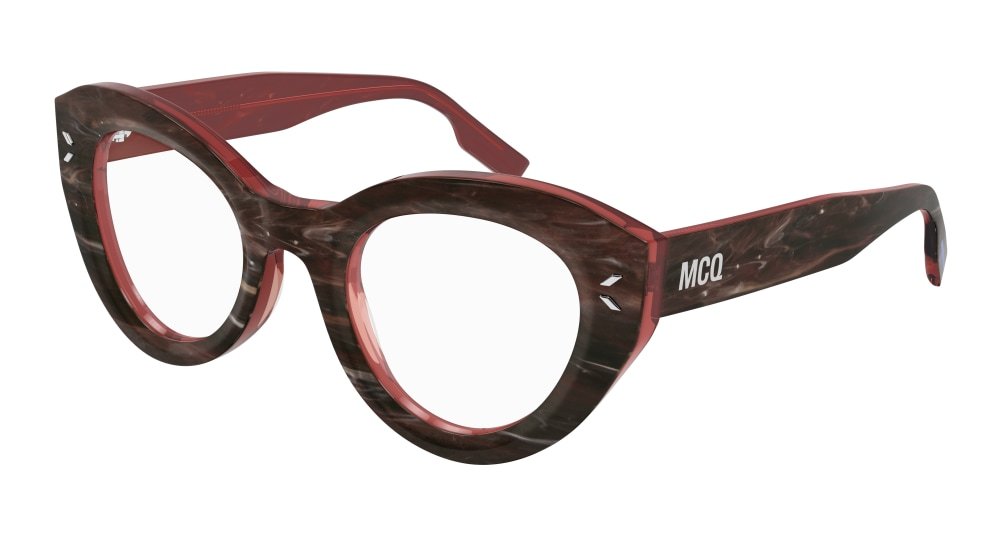 Mcq Optical Frame Burgundy - MQ0364O-004
