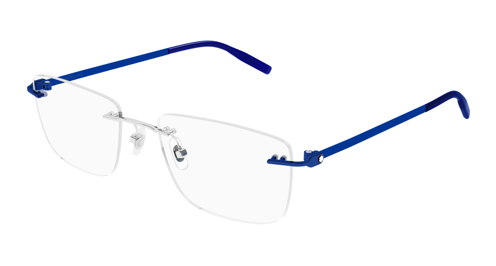 Montblanc Optical Frame Silver - MB0281O-003