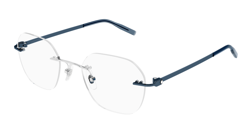 Montblanc Optical Frame Silver - MB0282O-002