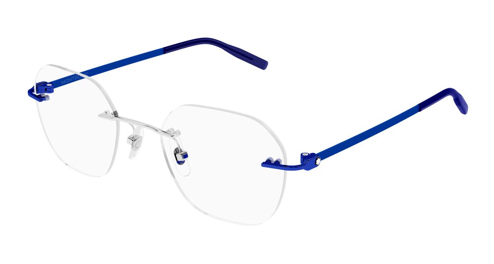 Montblanc Optical Frame Silver - MB0282O-003