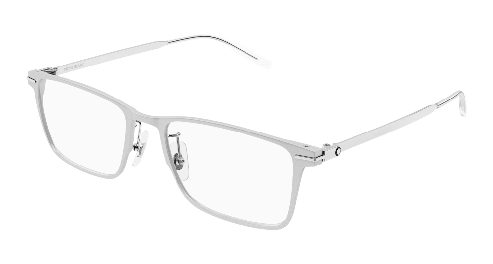 Montblanc Optical Frame Silver - MB0396ON-008