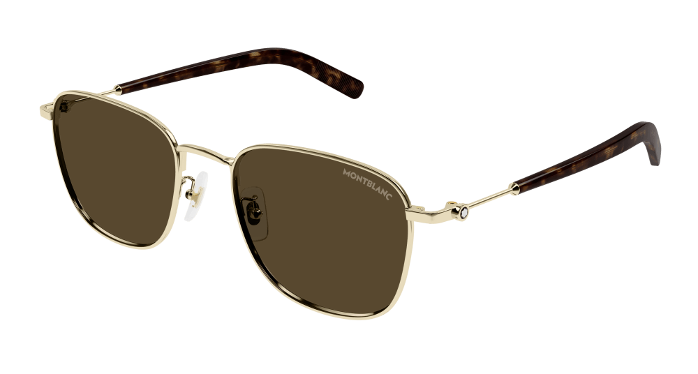 Montblanc Sunglasses Gold - MB0392SA-004