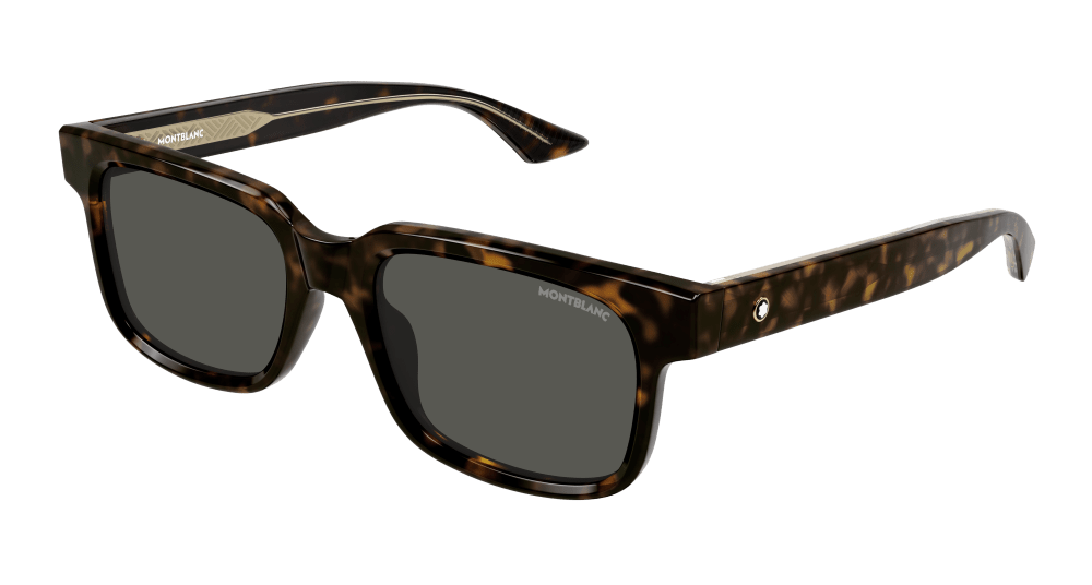 Montblanc Sunglasses Havana - MB0383S-002