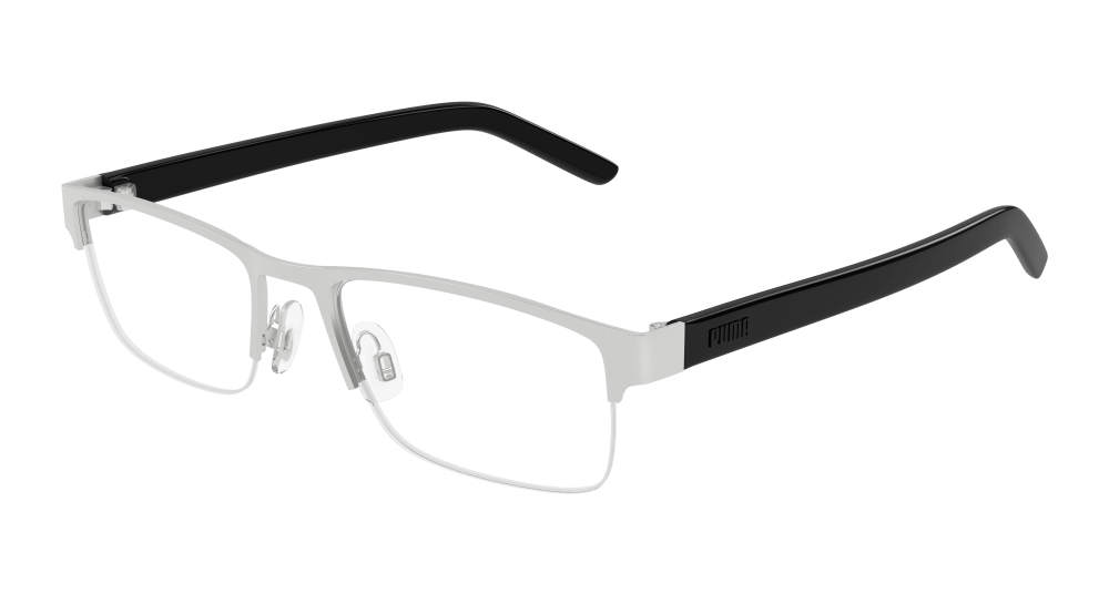 Puma Optical Frame Silver - PU0497O-002