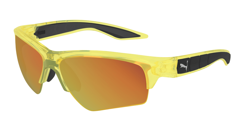 Puma Sunglasses Yellow - PU0056S-014