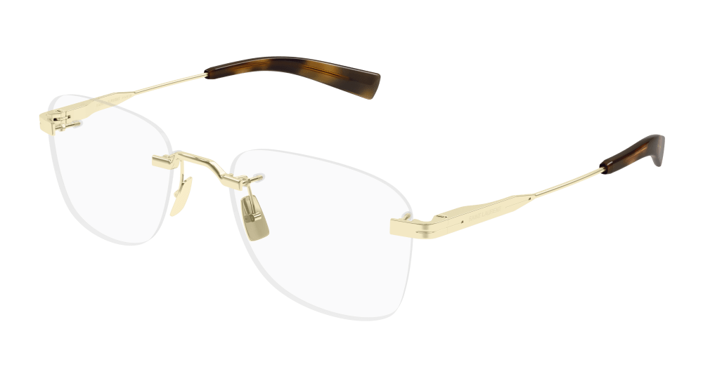 Saint Laurent Optical Frame Gold - SL 744-002