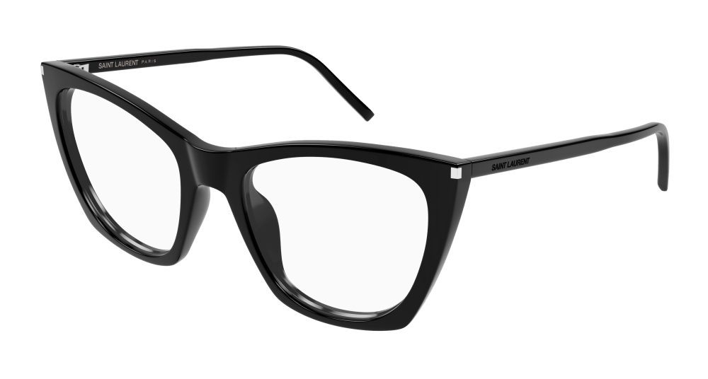 Saint Laurent Optical Frame Black - SL 214 KATE THIN OPT-001
