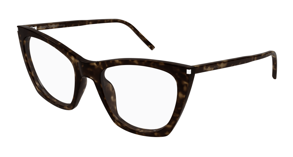 Saint Laurent Optical Frame Havana - SL 214 KATE THIN OPT-002