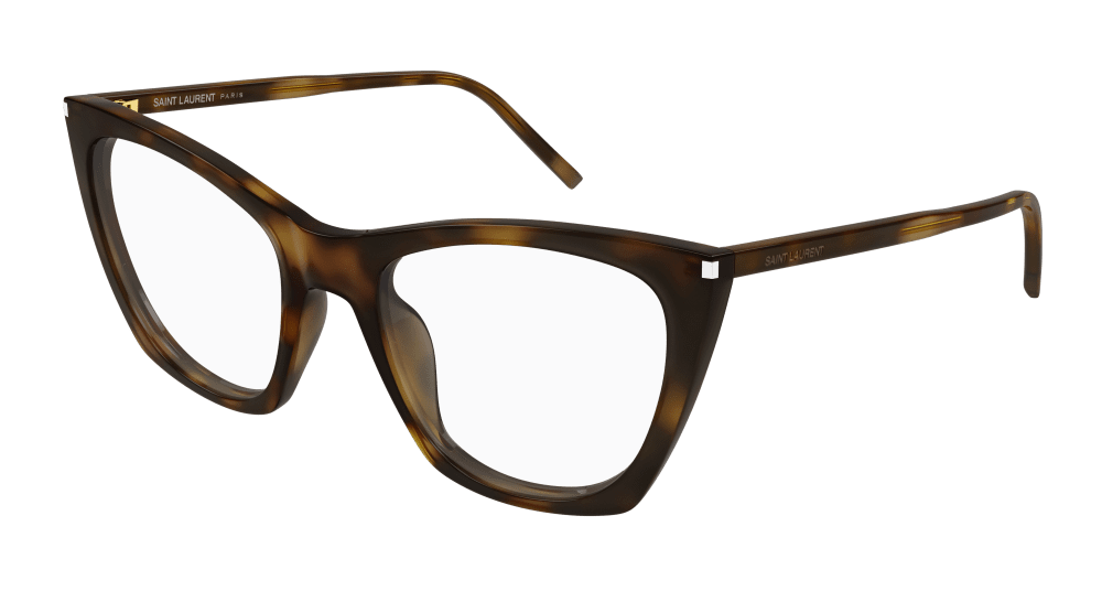 Saint Laurent Optical Frame Havana - SL 214 KATE THIN OPT-003