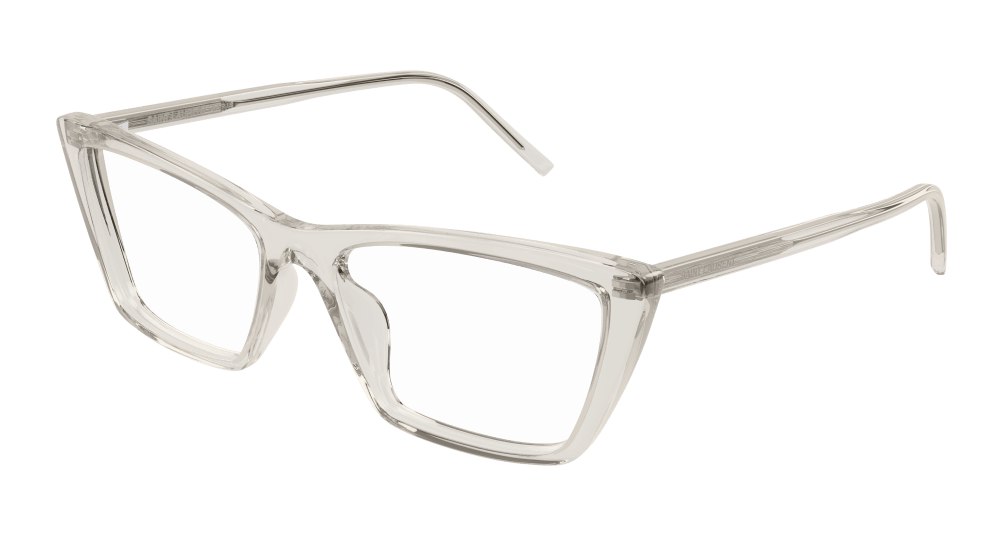 Saint Laurent Optical Frame Beige - SL 737 MICA THIN OPT-004