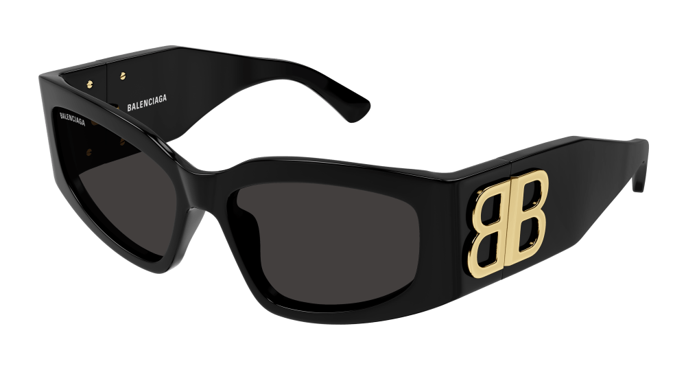Balenciaga Sunglasses Black - BB0321S-002