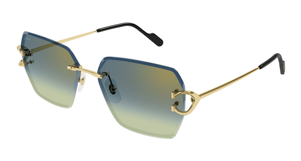 Cartier Sunglasses Gold - CT0466S-003