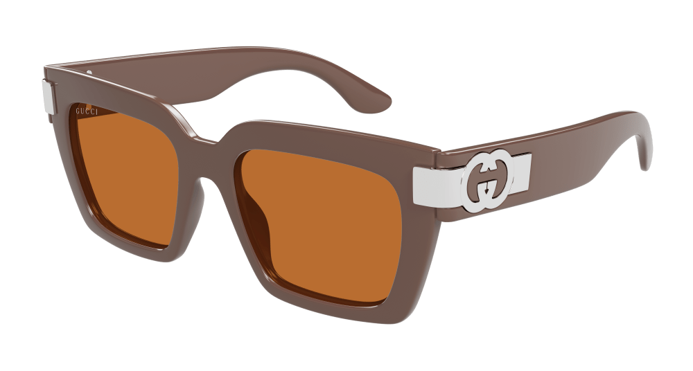 Gucci Sunglasses Brown - GG1689S-003