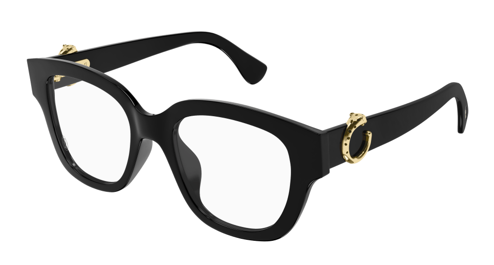 Cartier Optical Frame Black - CT0566O-005