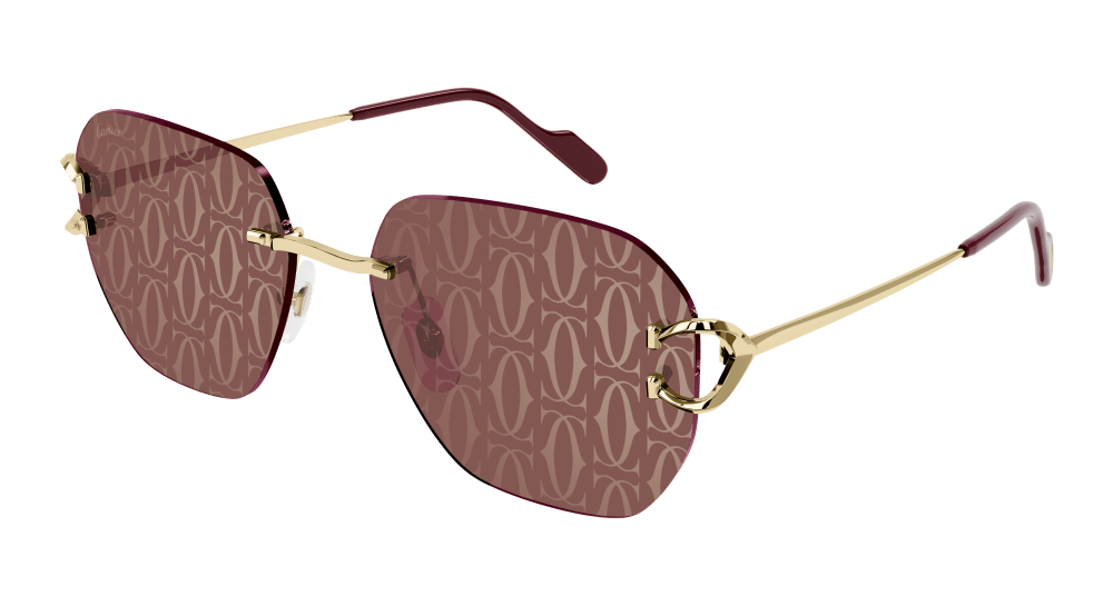 Cartier Sunglasses Gold - CT0394S-003
