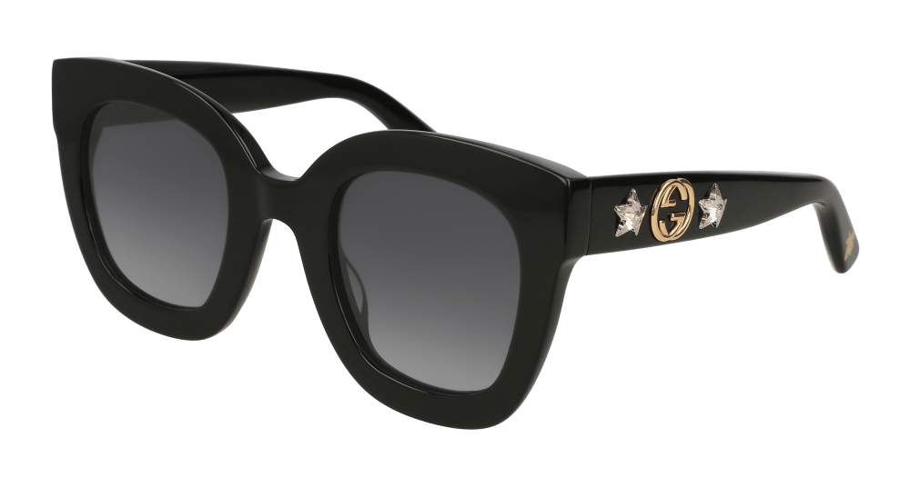 Gucci Sunglasses Black - GG0208S-001