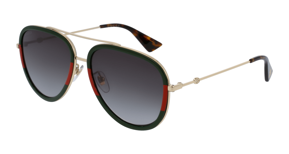 Gucci Sunglasses Gold - GG0062S-003