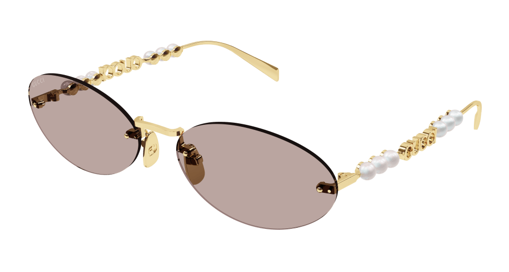 Gucci Sunglasses Gold - GG1922S-004