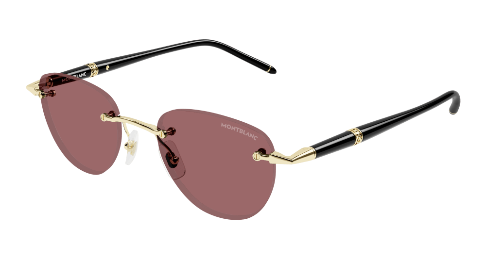 Montblanc Sunglasses Gold - MB0412S-003