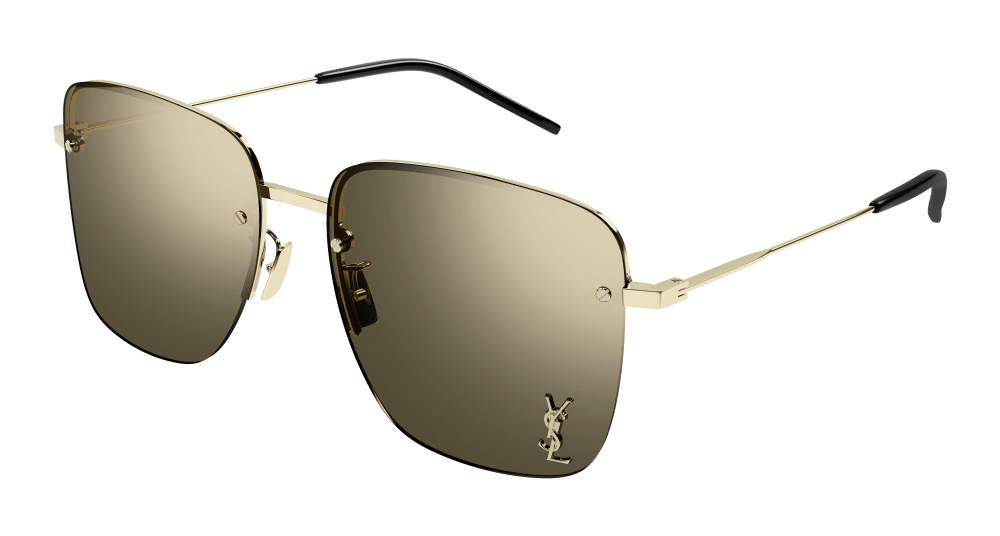Saint Laurent Sunglasses Gold - SL 312 M-006