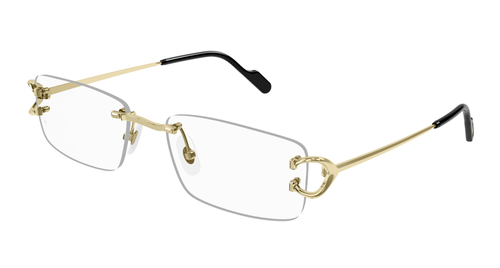 Cartier Optical Frame Gold - CT0344O-001