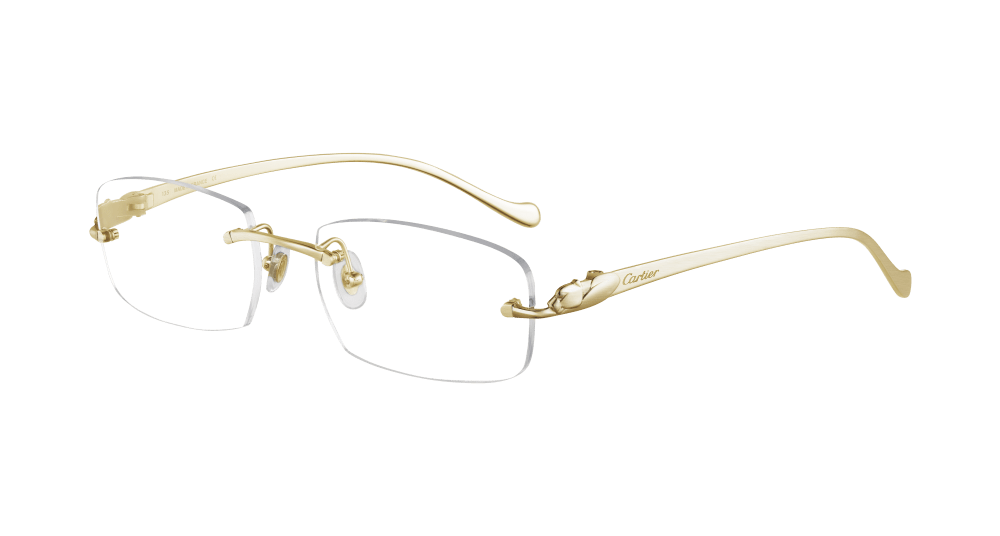 Cartier Optical Frame Gold - CT0061O-002